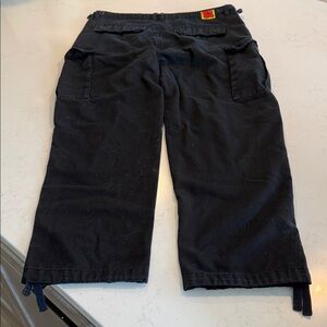 Empyre Boys Black Skate Cargo Pants-waist 32